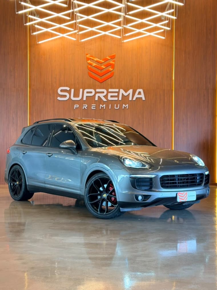 CAYENNE 3.6 4X4 V6 24V GASOLINA 4P TIPTRONIC