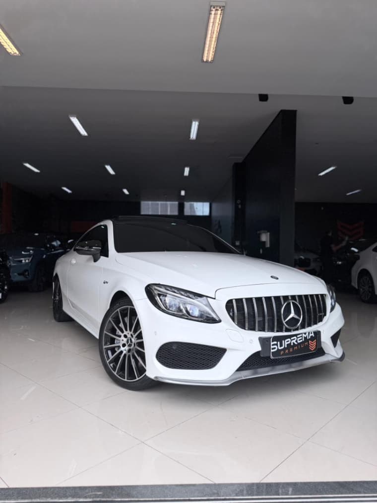 C 43 AMG 3.0 V6 GASOLINA COUPÉ 4MATIC 9G-TRONIC