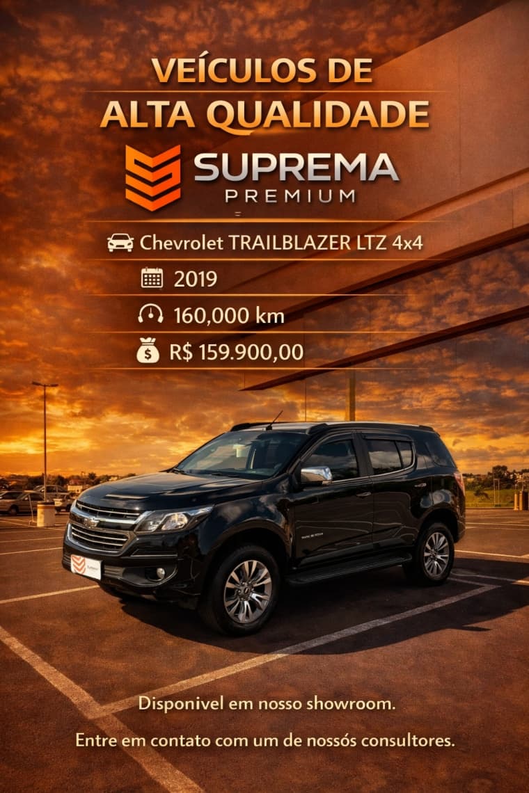 TRAILBLAZER 2.8 LTZ 4X4 16V TURBO DIESEL 4P AUTOMÁTICO