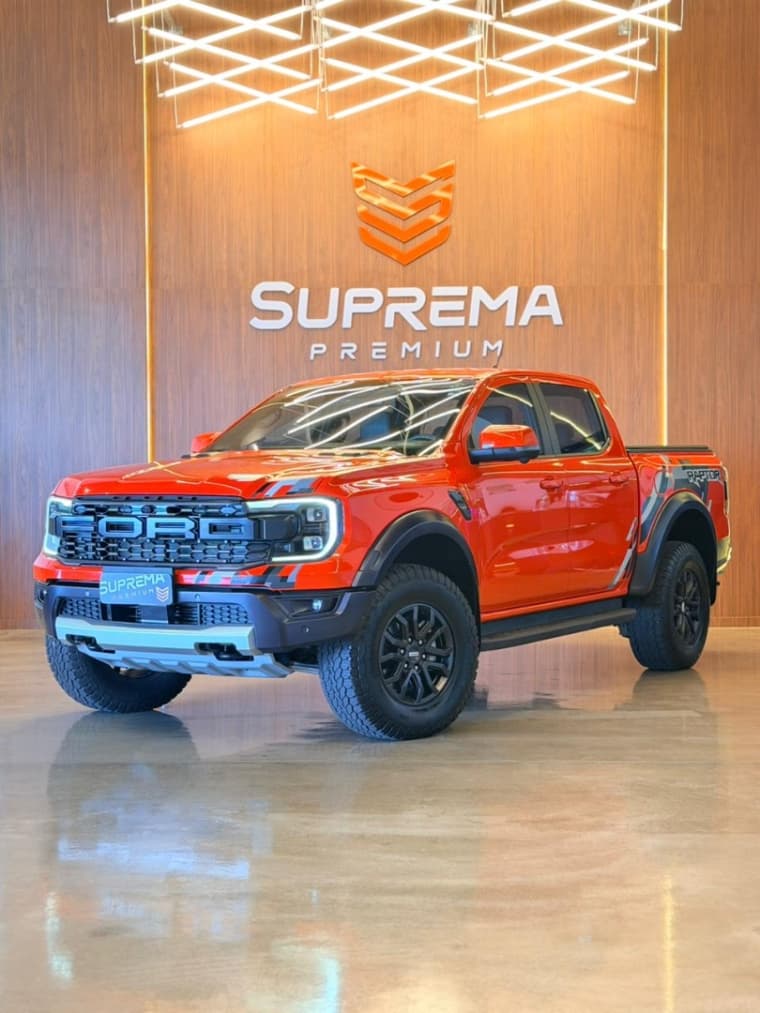 RANGER 3.0 V6 TURBO GASOLINA RAPTOR 4X4 AUTOMÁTICO