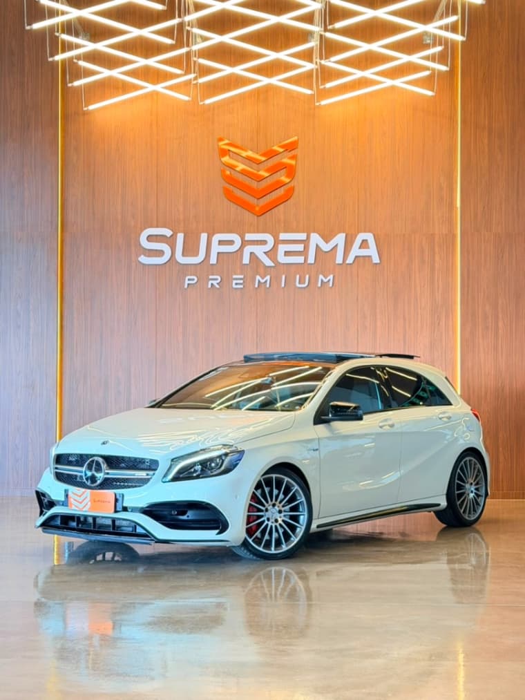 A 45 AMG 2.0 CGI GASOLINA 4MATIC SPEEDSHIFT