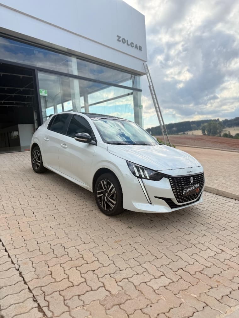 208 1.0 TURBO 200 FLEX GRIFFE CVT