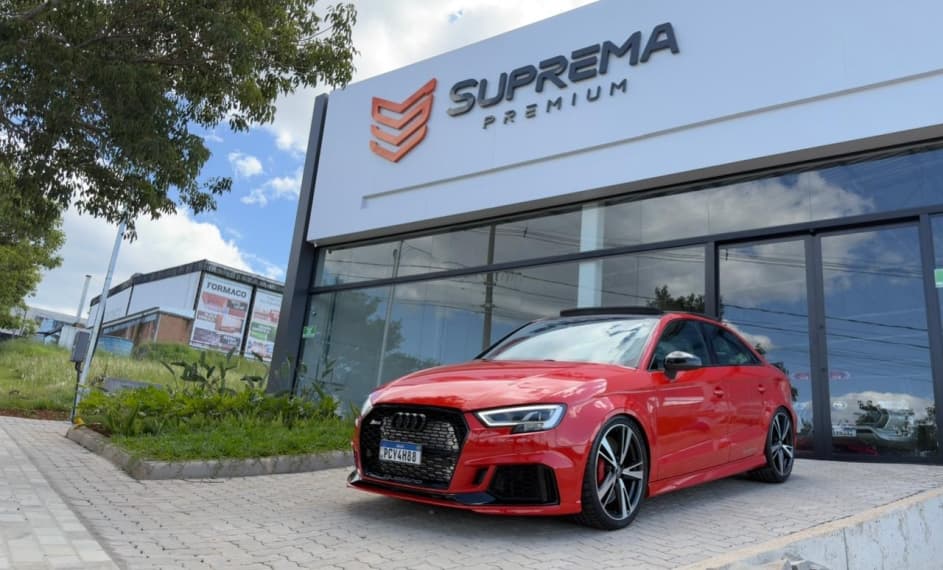 RS3 2.5 TFSI GASOLINA SEDAN QUATTRO S-TRONIC