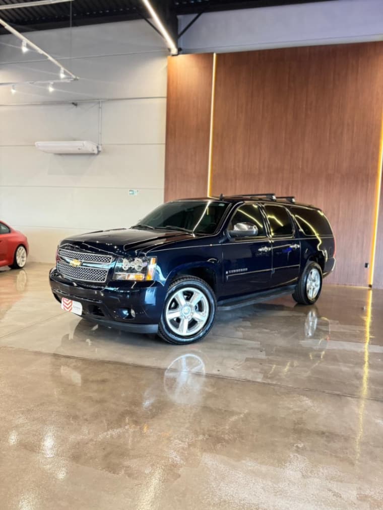 SUBURBAN 5.3 LTZ V8 4X4 FLEX 4P AUTOMÁTICO