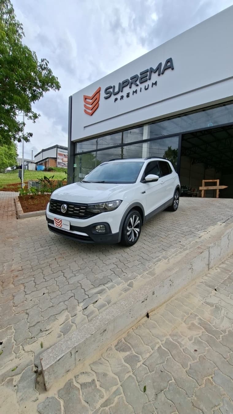 T-CROSS 1.0 200 TSI TOTAL FLEX COMFORTLINE AUTOMÁTICO