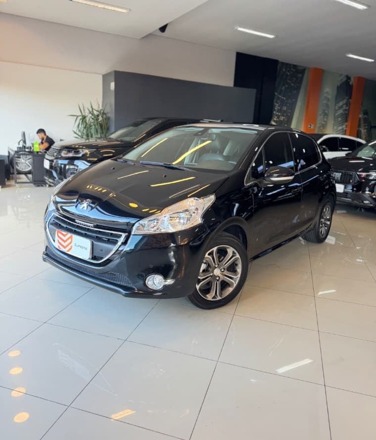 208 1.6 GRIFFE 16V FLEX 4P AUTOMÁTICO