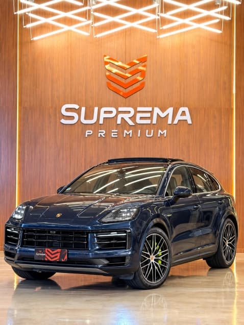 CAYENNE 3.0 V6 E-HYBRID COUPÉ AWD