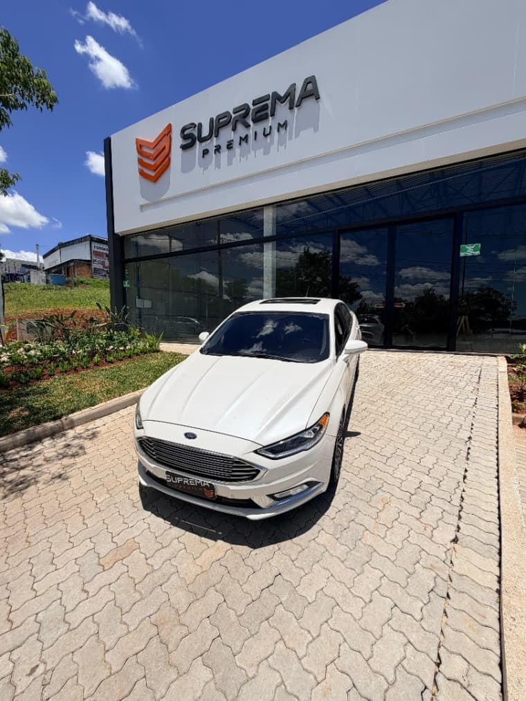 FUSION 2.0 TITANIUM AWD 16V GASOLINA 4P AUTOMÁTICO