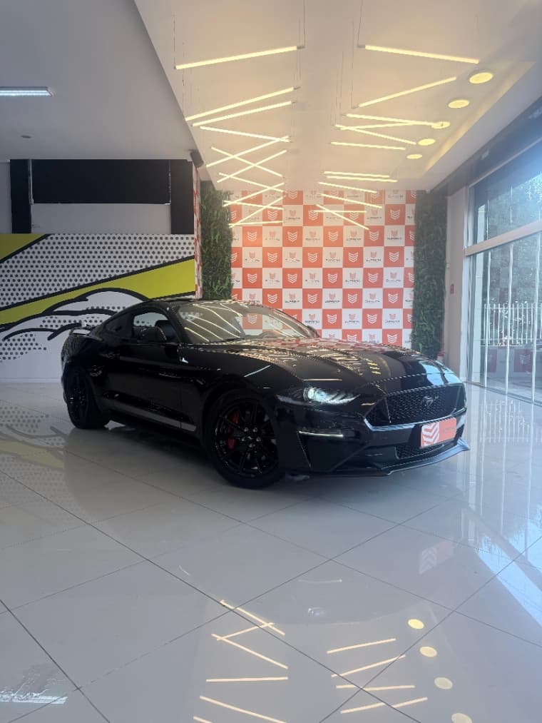MUSTANG 5.0 V8 TI-VCT GASOLINA BLACK SHADOW