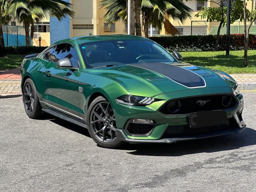 MUSTANG 5.0 V8 TI-VCT GASOLINA MACH 1 SELECTSHIFT