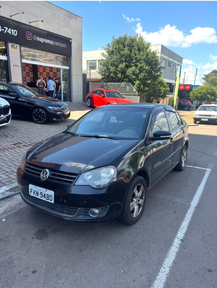POLO SEDAN 2.0 MI COMFORTLINE 8V FLEX 4P MANUAL