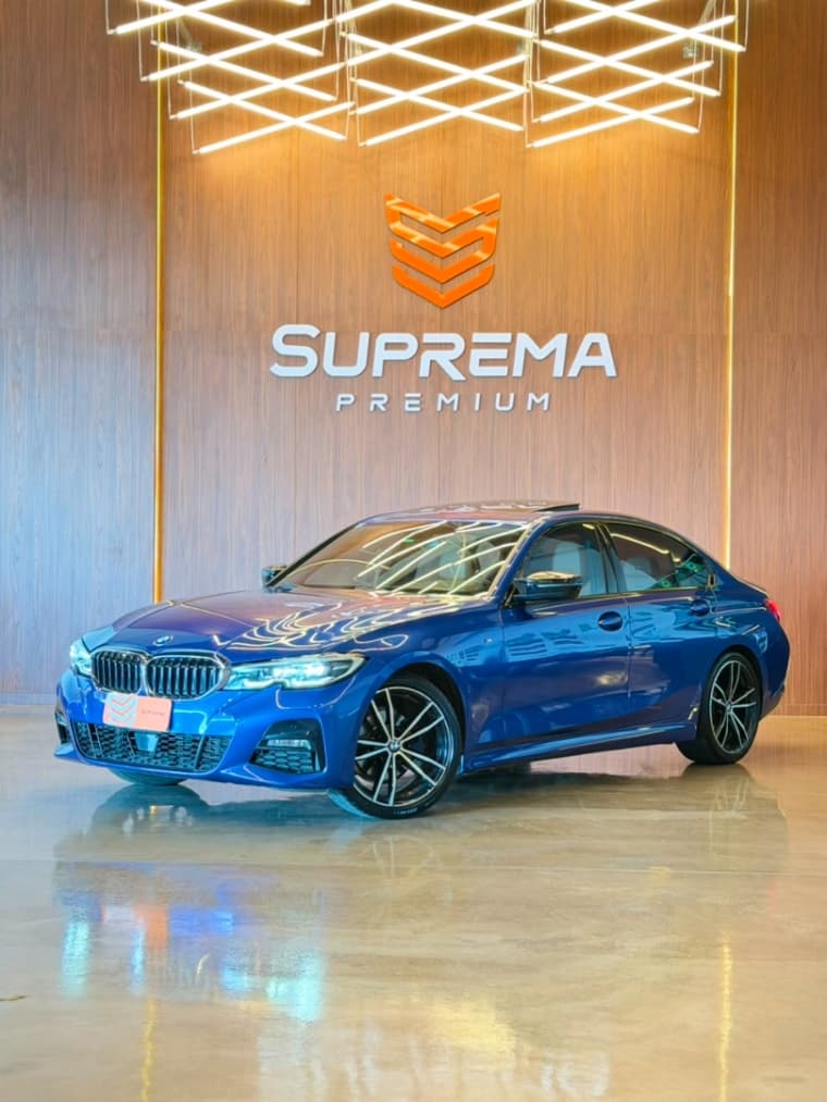 320i 2.0 16V TURBO FLEX M SPORT AUTOMÁTICO