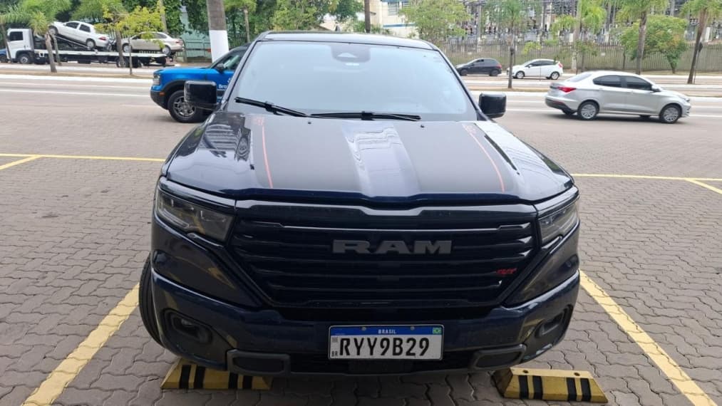 RAMPAGE 2.0 HURRICANE 4 TURBO GASOLINA R/T 4X4