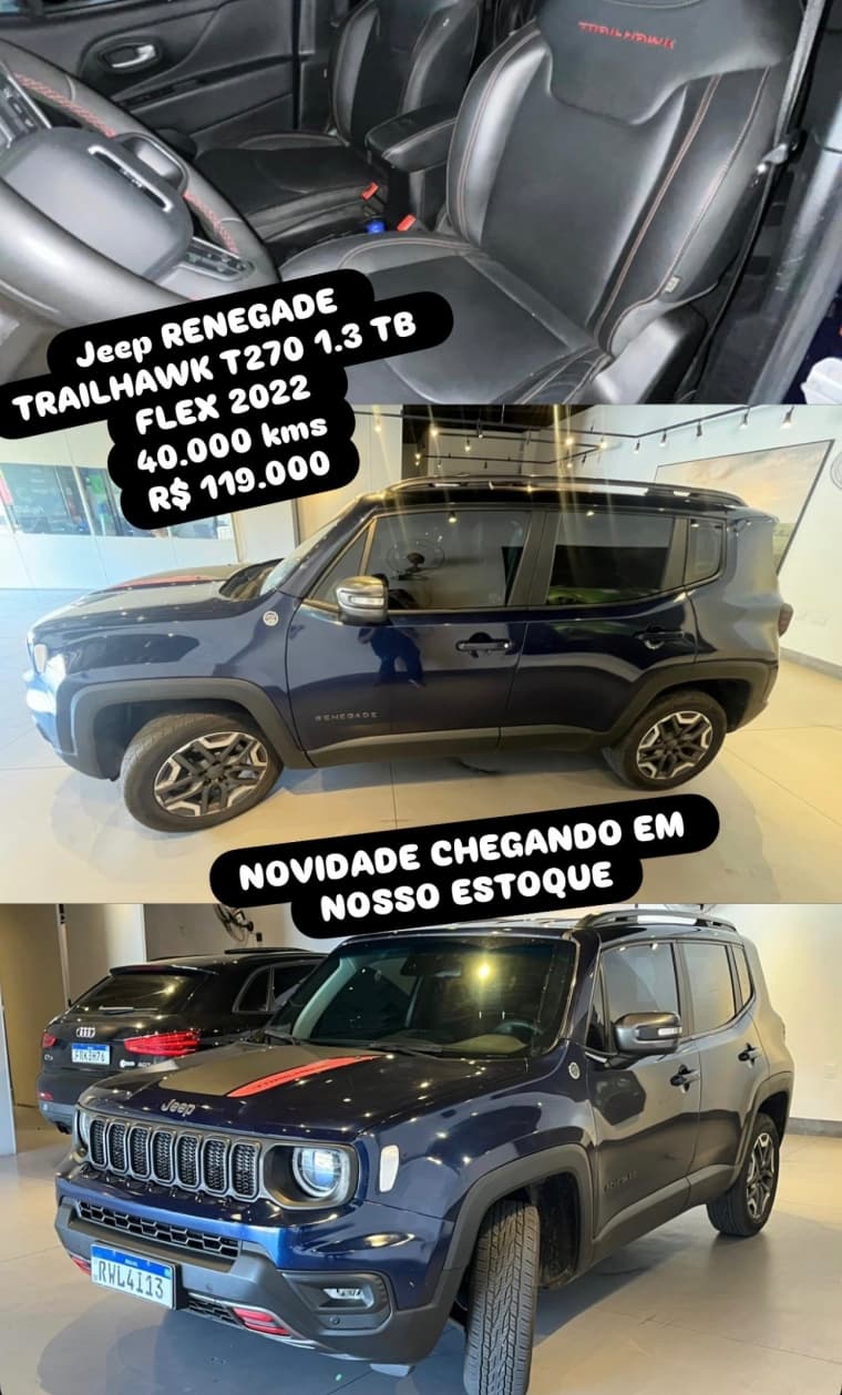 RENEGADE 1.3 T270 TURBO FLEX TRAILHAWK 4X4 AT9