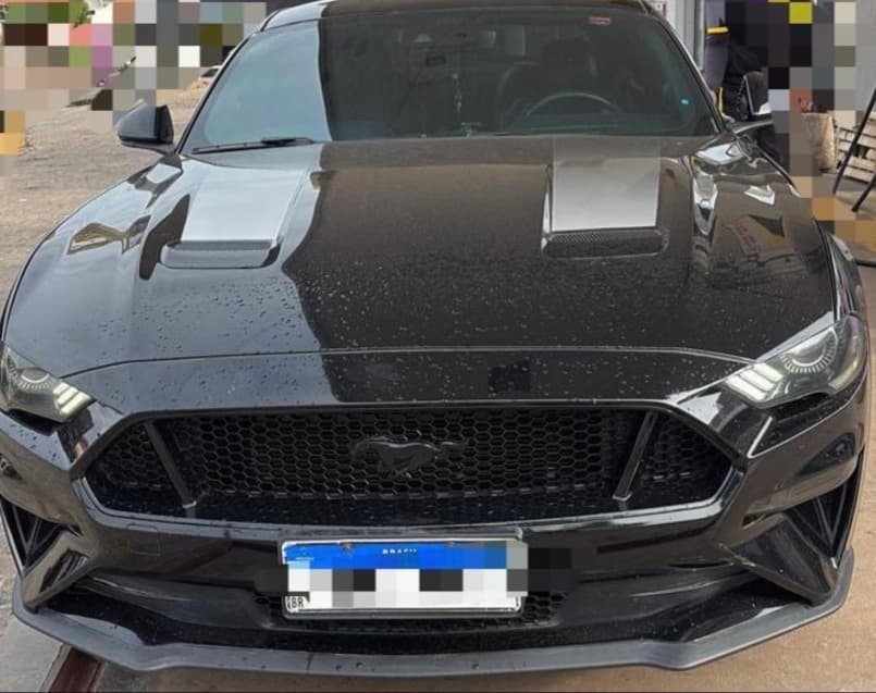 MUSTANG 5.0 V8 TI-VCT GASOLINA BLACK SHADOW