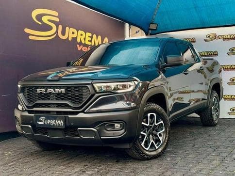 RAM RAMPAGE REBEL AT GAS