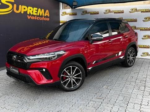 2024/2025 TOYOTA COROLLA CROSS GR-S 2.0 16V FLEX AUT.