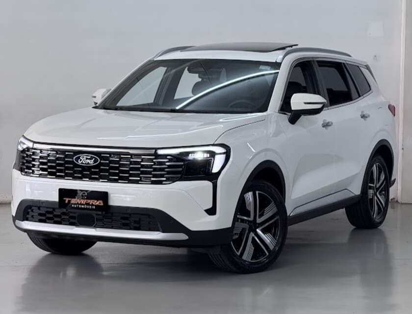 TERRITORY 1.5 ECOBOOST GTDI GASOLINA TITANIUM AUTOMÁTICO + APENAS 1.400 KM +