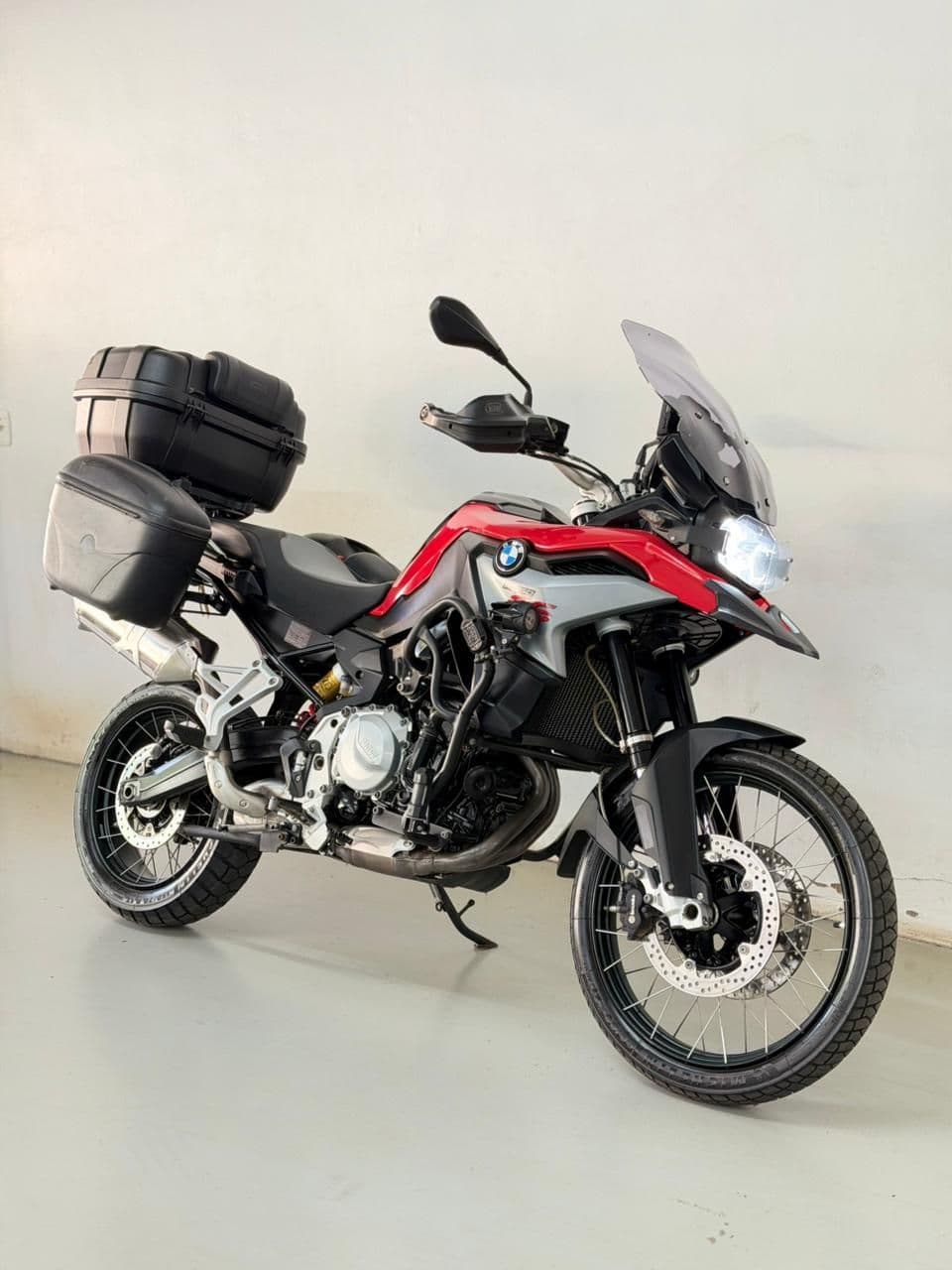 bmw f850 gs | apenas 41.900km | impecavel