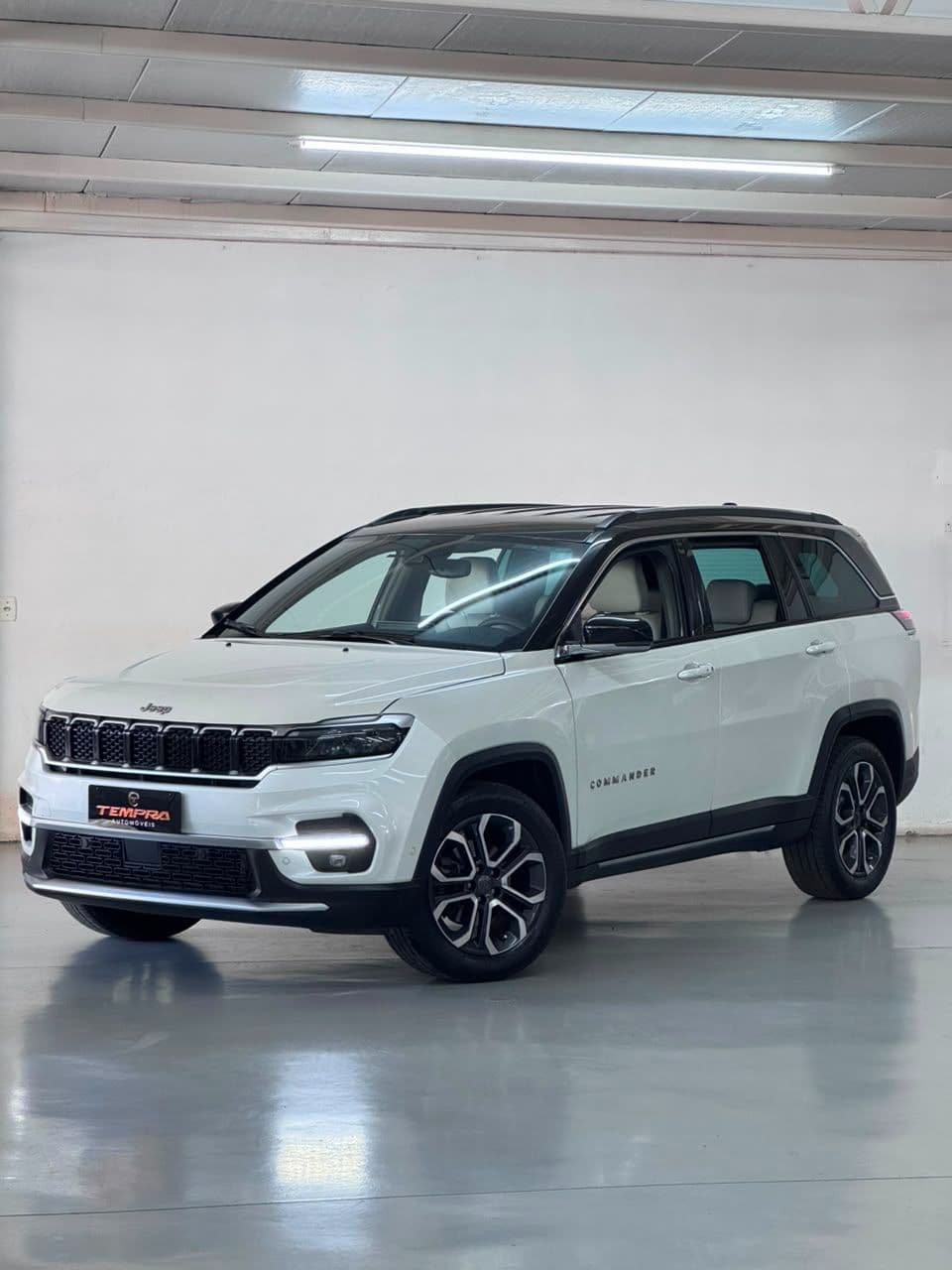 jeep commander limited 1.3 t270 flex aut | apenas 39.950km | multimidia | imp