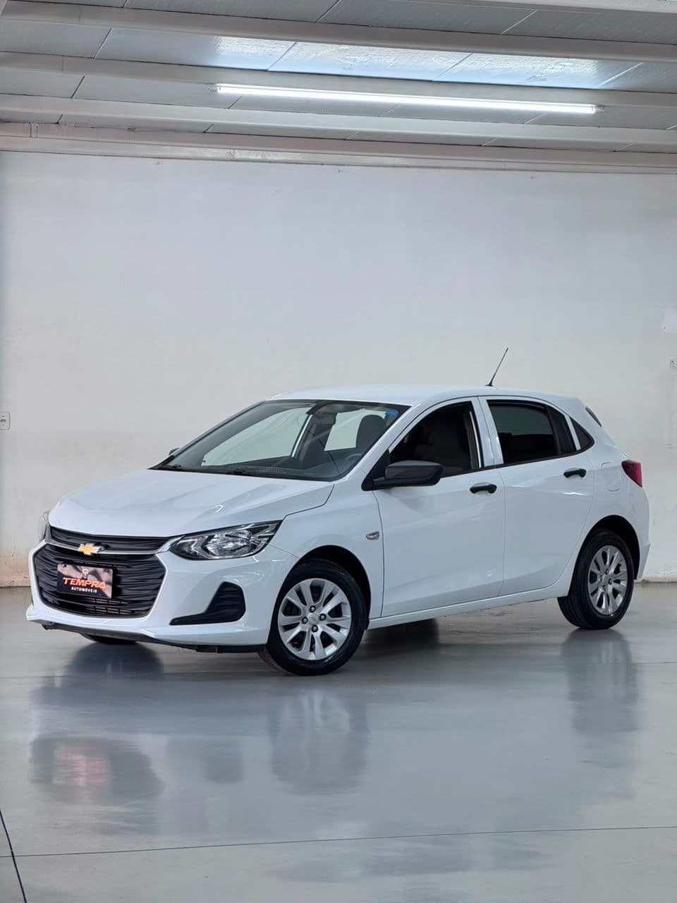chevrolet onix hatch 1.0 turbo flex automatico | apenas 46.900km | impecavel