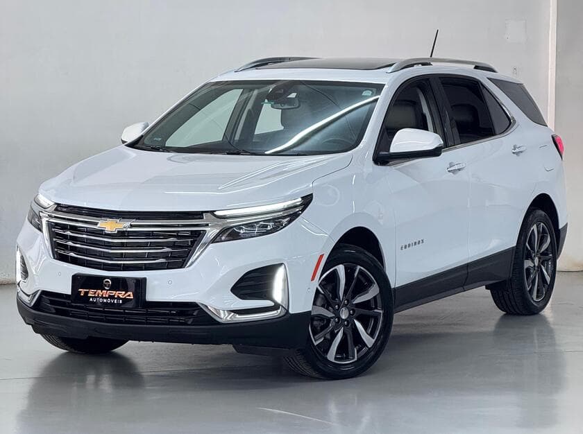 CHEVROLET EQUINOX PREMIER 1.5 TURBO AUT | APENAS 33.900 KM | TETO SOLAR | REV