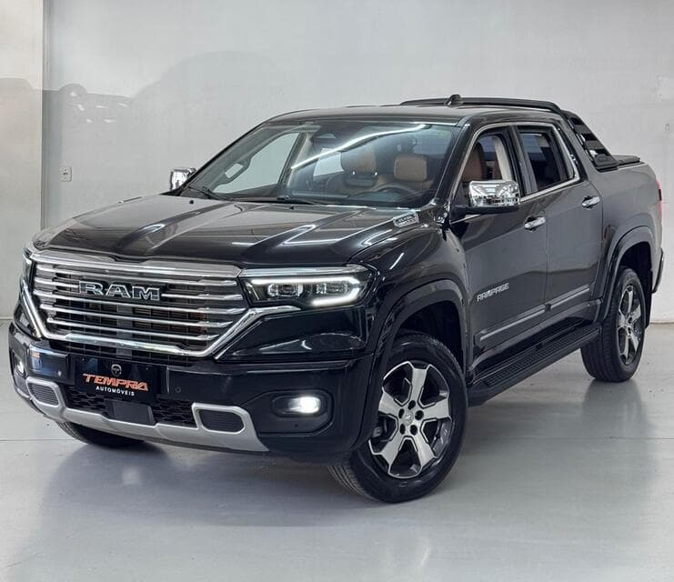 RAM RAMPAGE LARAMIE HURRICANE 4 2.0 TURBO DIESEL 4X4 AUTOMÁTICO | APENAS 23.9