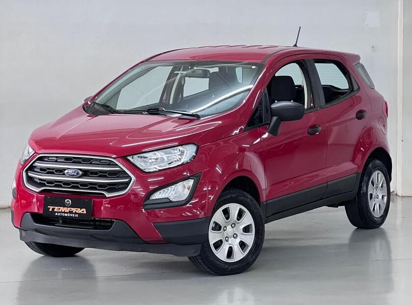 FORD ECOSPORT SE 1.5 AUTOMÁTICO FLEX | APENAS 70.900KM | MULTIMÍDIA | RODAS |