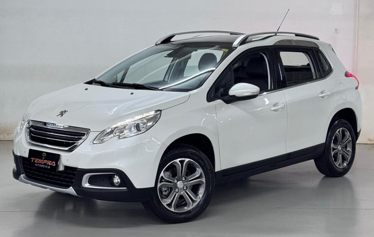 peugeot 2008 griffe 1.6 flex | apenas 84.950km | teto panoramico | impecavel