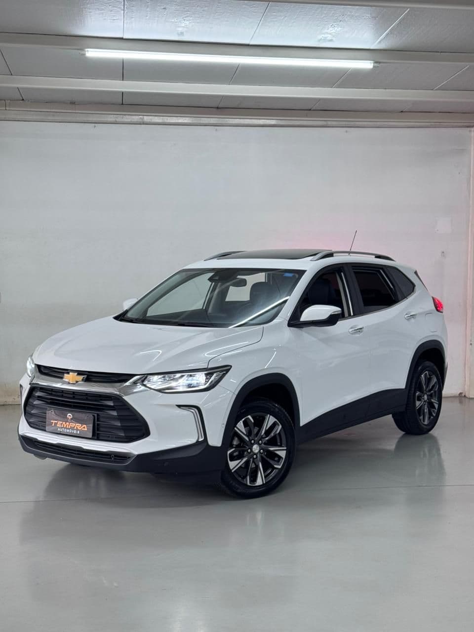 chevrolet tracker premier 1.2 turbo flex automatico | apenas 45.950km | teto