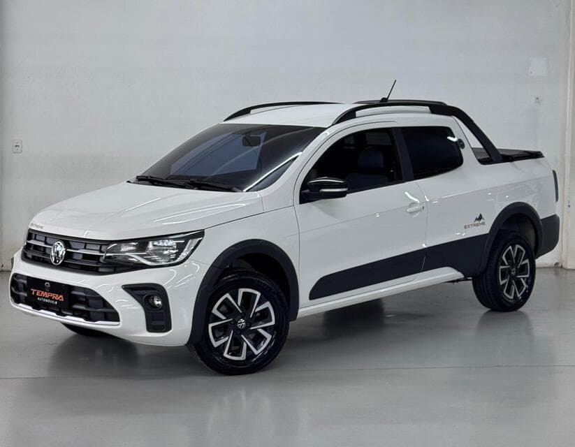VOLKSWAGEN SAVEIRO EXTREME 1.6 FLEX | APENAS 23.950KM | ÚNICO DONO | GARANTIA