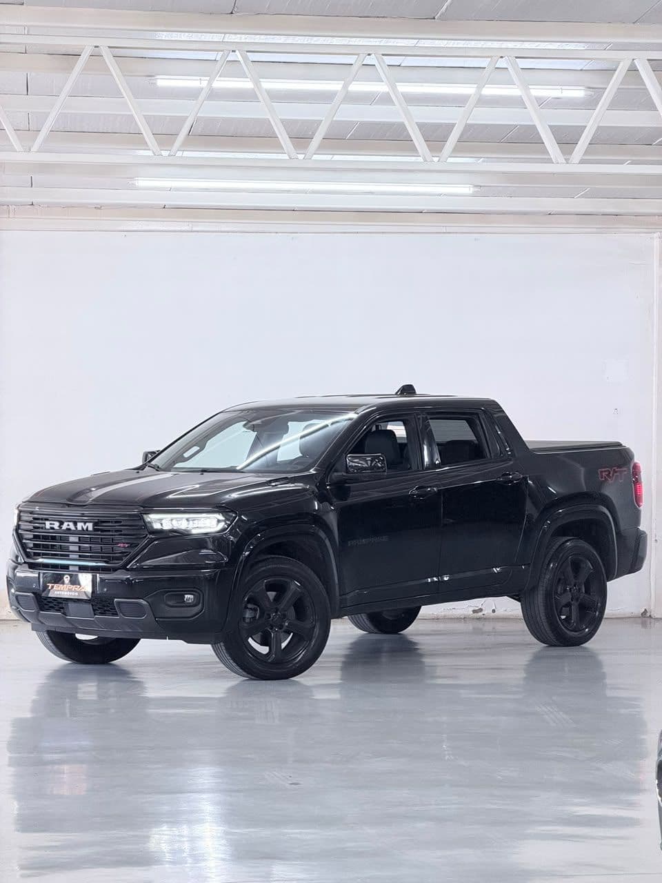 ram rampage rt hurricane 4 2.0 turbo gasolina 4x4 aut | 32.900km | revisoes e