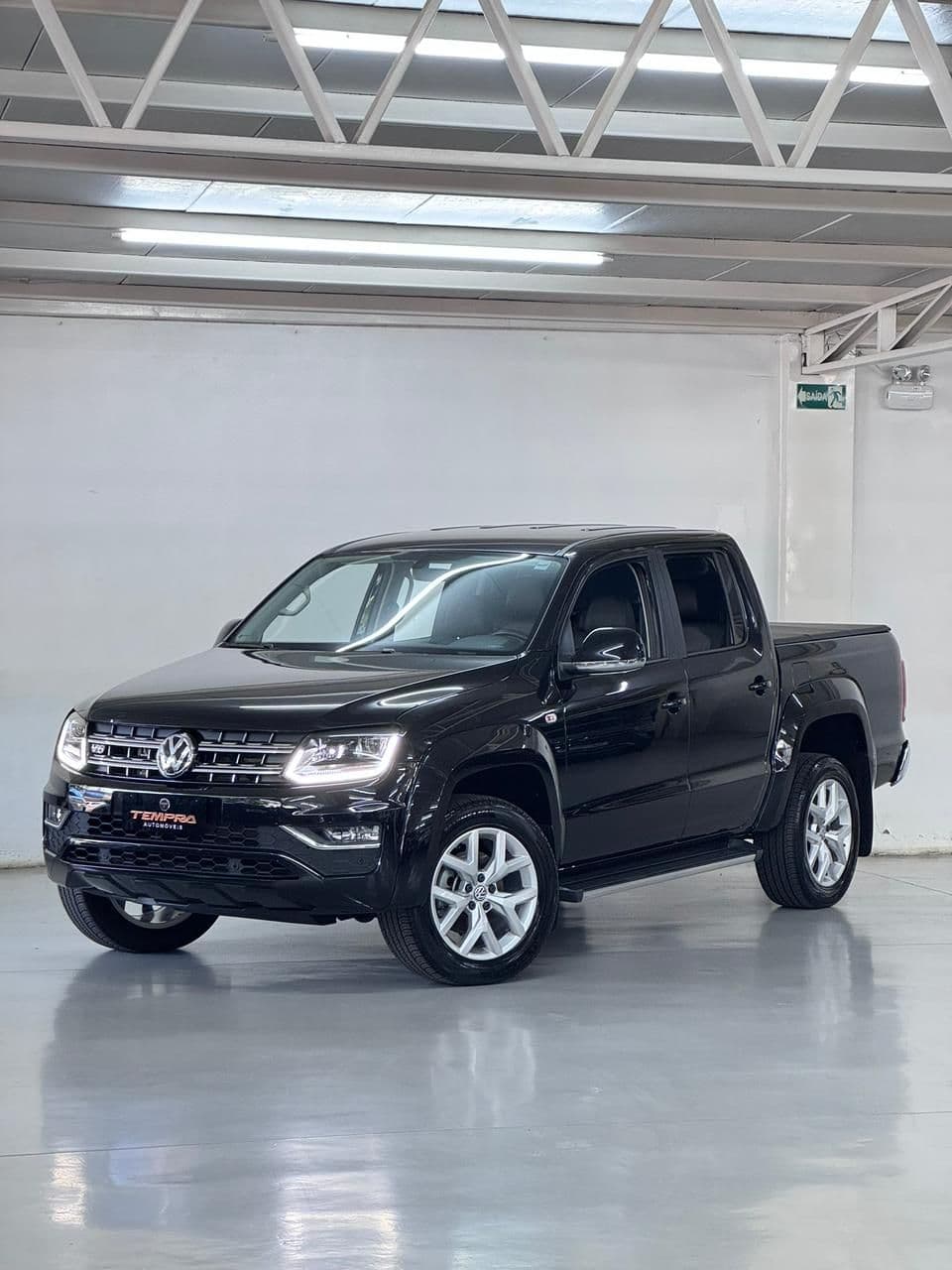 volkswagen amarok highline v6 3.0 turbo diesel 4x4 aut | apenas 40.900km | mu