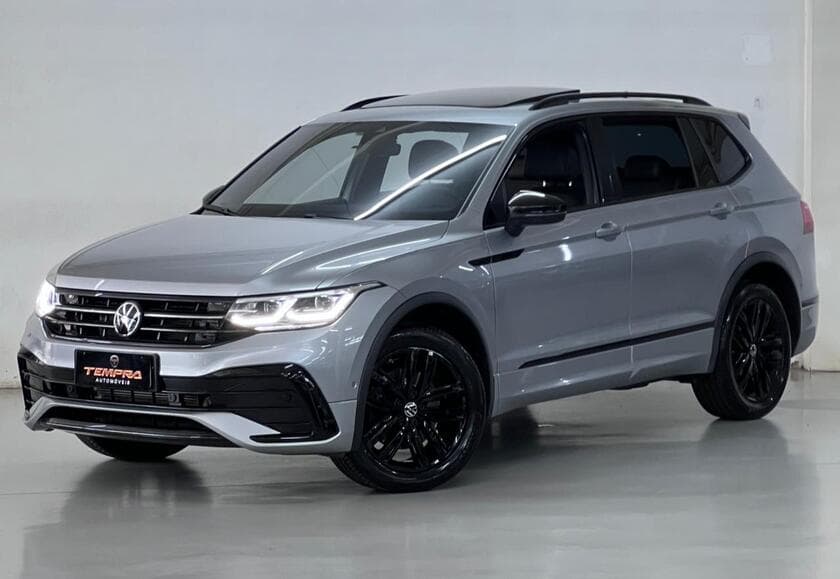 VOLKSWAGEN TIGUAN ALLSPACE R-LINE 2.0 TSI AUTOMÁTICO | APENAS 34.950KM | TETO