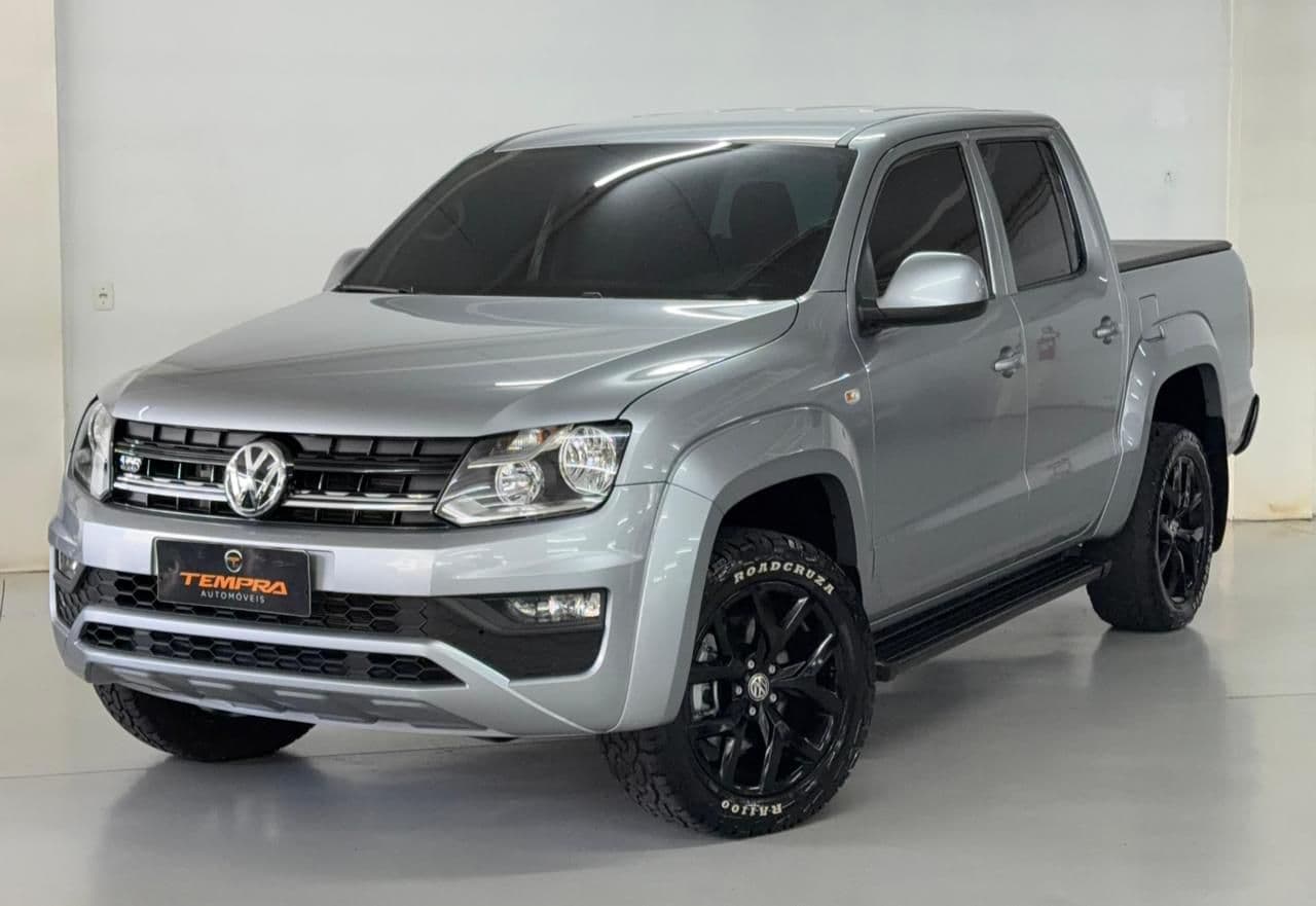 amarok comfortline 3.0 v6 tdi 4x4 diesel automatico | apenas 23.500km | multi
