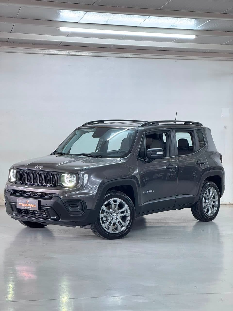 jeep renegade sport t270 1.3 flex aut | apenas 47.950km | multimidia | impecavel