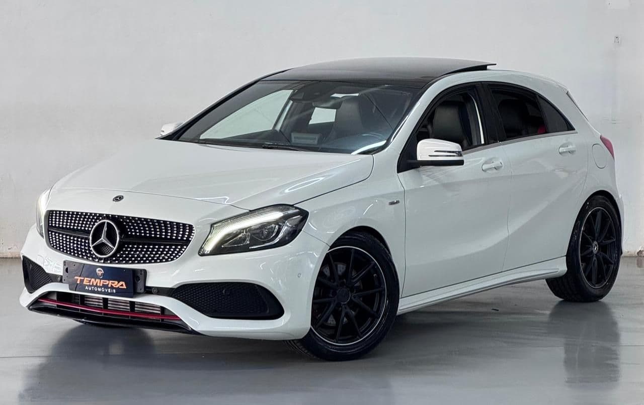 mercedes-benz a250 sport 2.0 turbo | apenas 65.900km | teto solar | impecavel