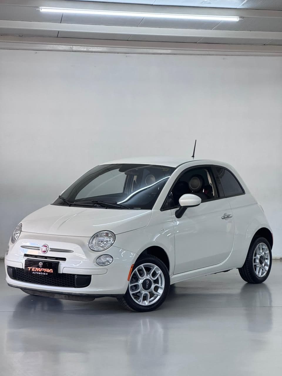 fiat 500 cult 1.4 flex automatico | apenas 85.900km | impecavel