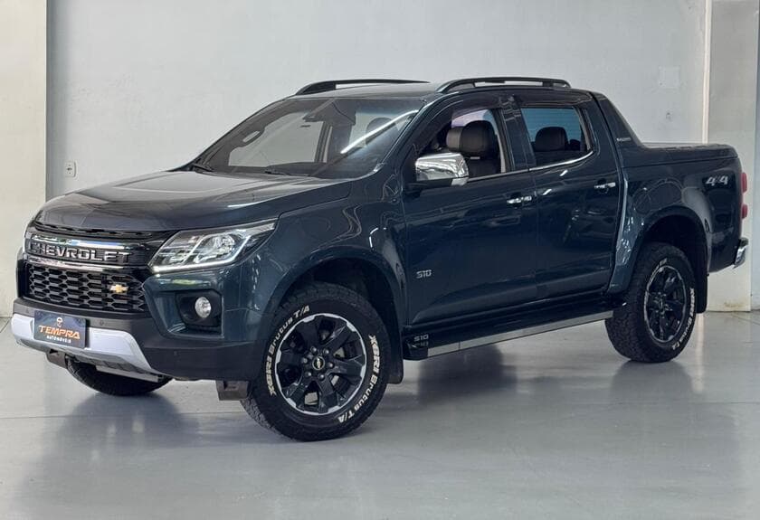 CHEVROLET S10 HIGH COUNTRY 2.8 TURBO DIESEL 4X4 CD AUTOMÁTICO | APENAS 34.500