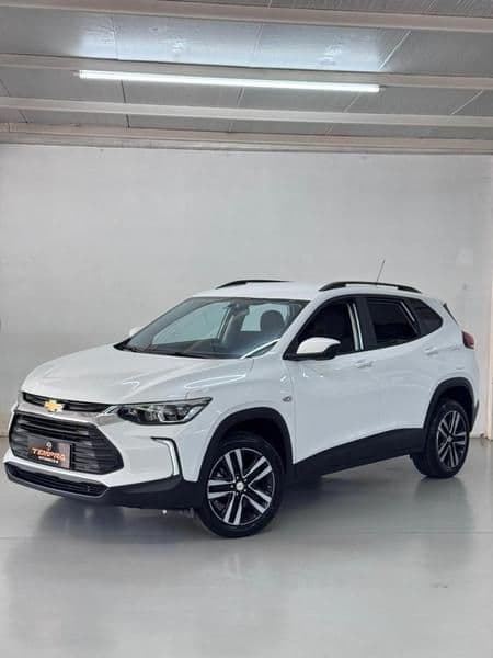 chevrolet tracker lt 1.0 turbo | apenas 25.950km | segundo dono | multimidia