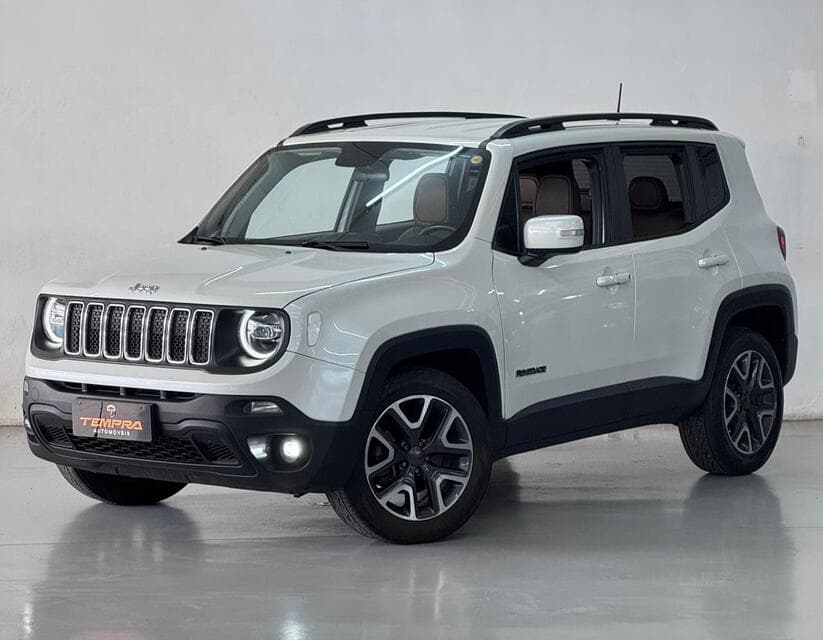 JEEP RENEGADE LONGITUDE 2.0 TURBO DIESEL 4X4 AUT | APENAS 93.900KM | MULTIMÍD