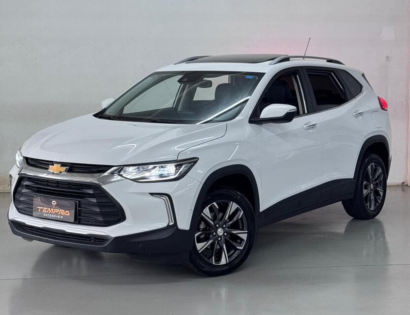 CHEVROLET TRACKER PREMIER 1.2 TURBO FLEX AUTOMÁTICO | APENAS 69.950KM | TETO