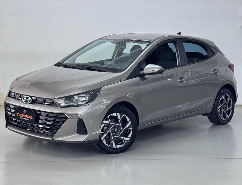 HYUNDAI HB20 COMFORT PLUS 1.0 TURBO | APENAS 27.950KM | ÚNICO DONO | REVISÕES