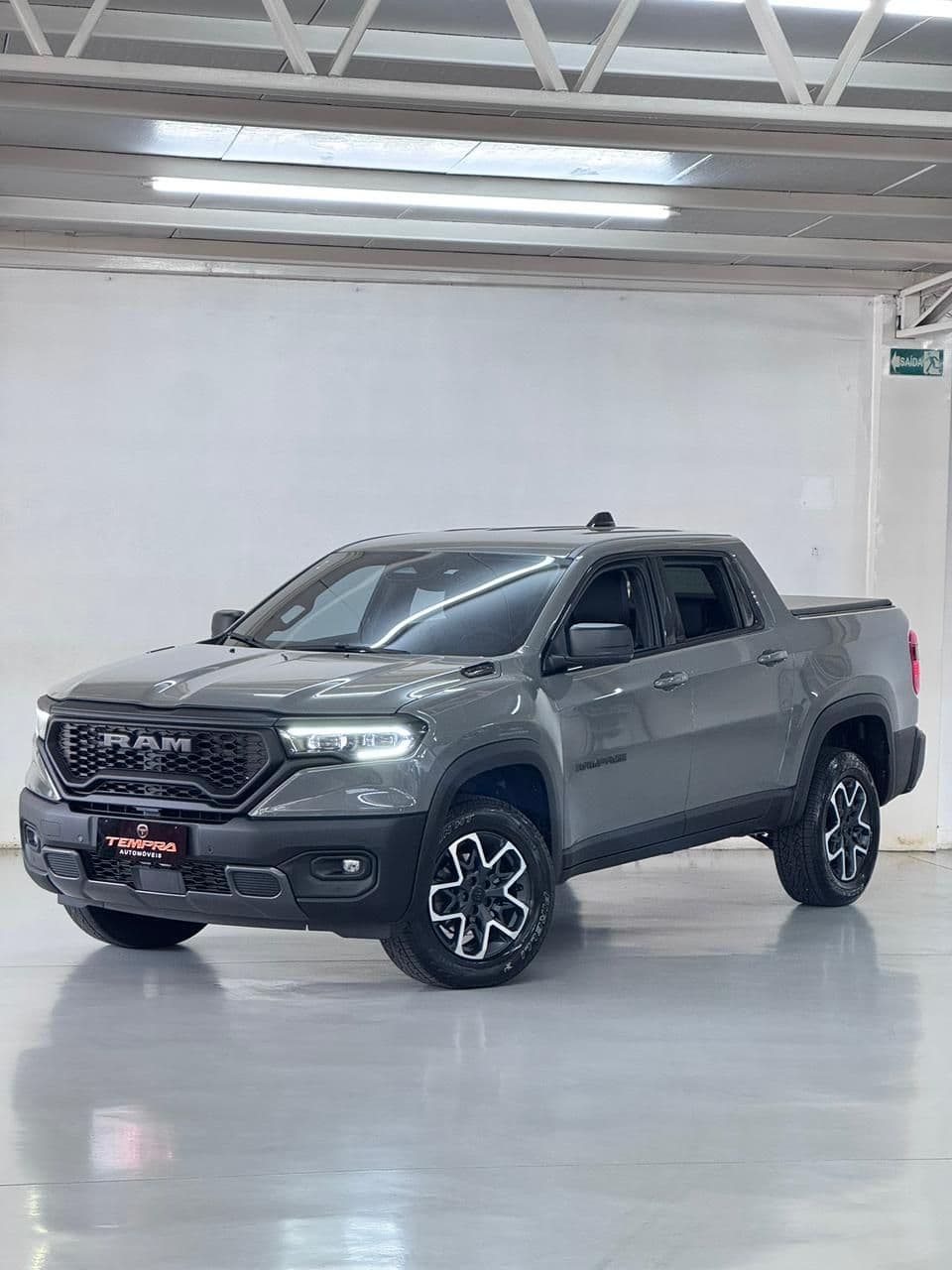 ram rampage rebel 2.0 turbo diesel 4x4 automatico | apenas 21.900km | garanti