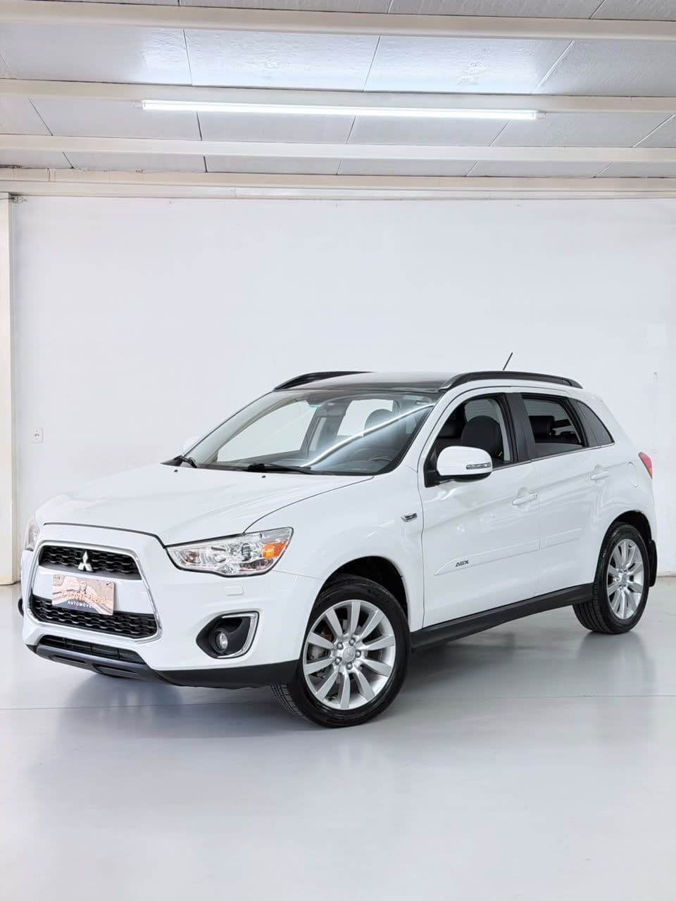 mitsubishi asx 2.0 awd aut | couro | multimidia | impecavel