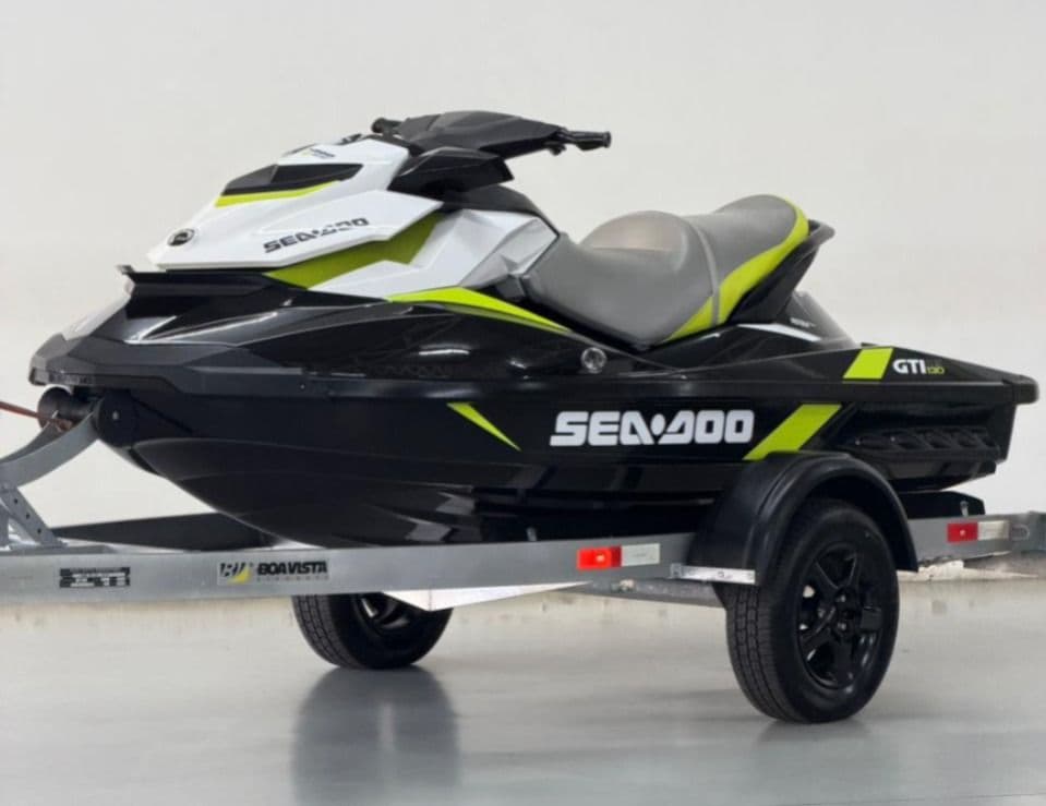 jet ski seadoo gti se 130 | unico dono | 77hrs | 2017