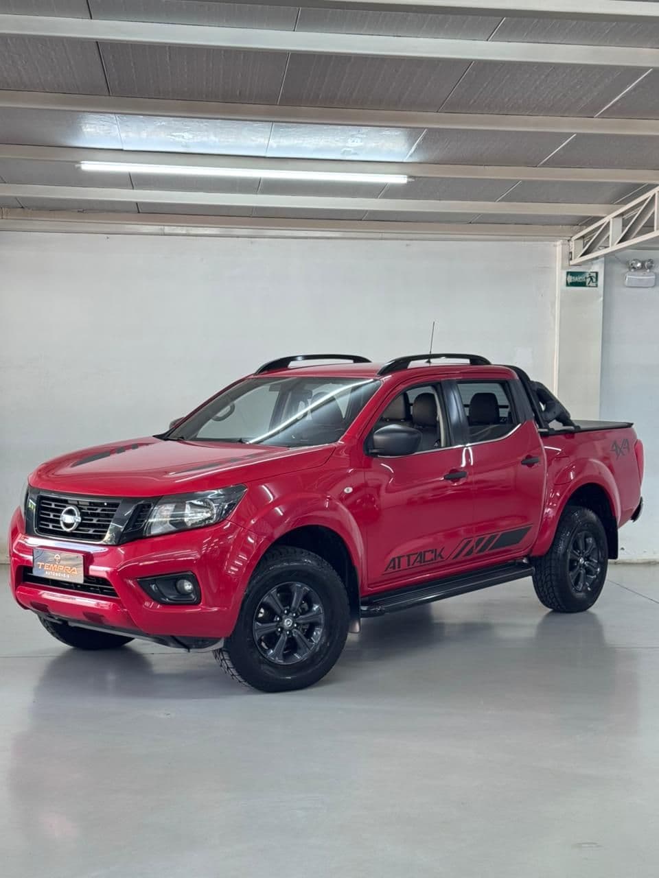 nissan frontier attack 2.3 turbo diesel 4x4 automatico | apenas 65.950km | mu