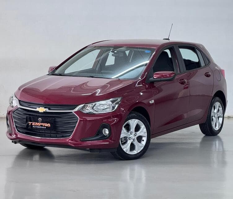 CHEVROLET ONIX LTZ HATCH 1.0 TURBO AUTOMÁTICO | APENAS 2.800KM | ÚNICO DONO |