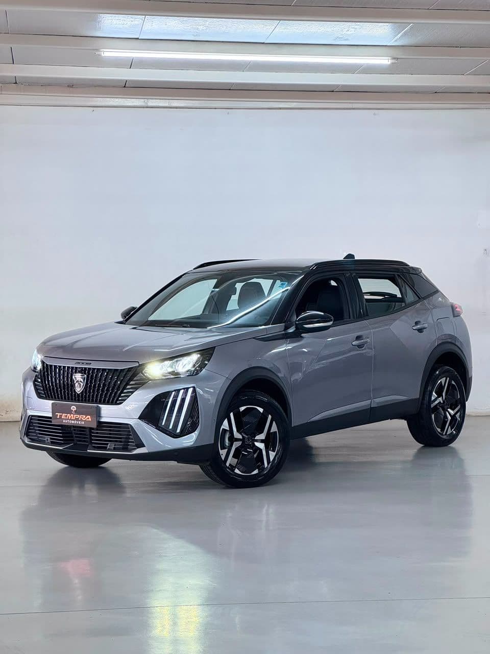 peugeot 2008 allure 1.0 turbo flex aut | apenas 14.950km | unico dono | garan
