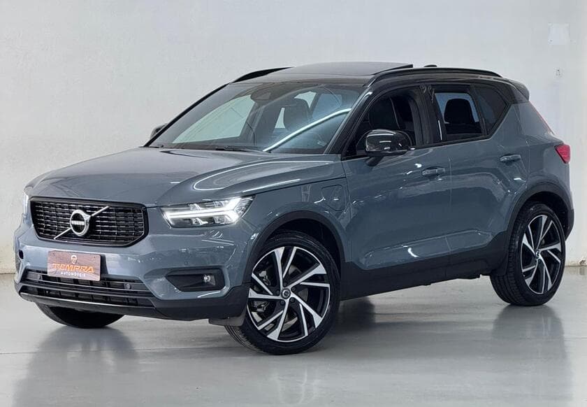 VOLVO XC 40 R-DESIGN T-5 1.5 PLUG-IN HYBRID | APENAS 25.350KM | TETO SOLAR EL